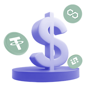 Secure trading platform trust and reliability visual illustration